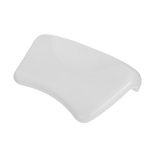 ABOOFAN Almohada de Bañera Flexible Reposacabezas Hogar Almohada de Baño Blanca para Bañeras de Hidromasaje y Uso Diario