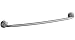 KOHLER K-11371-G Fort? 24-Inch Bathroom Towel Bar, Brushed Chrome