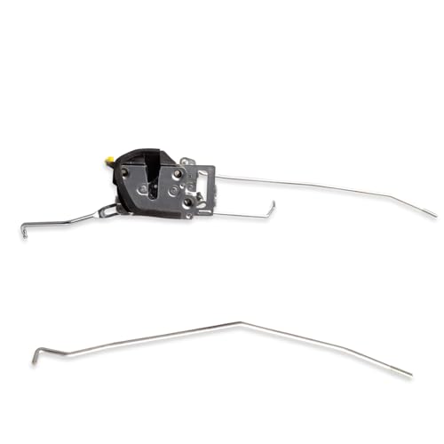Image of Passenger Door lacth Assembly Compatible for Toyota Tacoma 1998-2004 Front Right Side Latch Non-Power Door Lock Replacement Kit