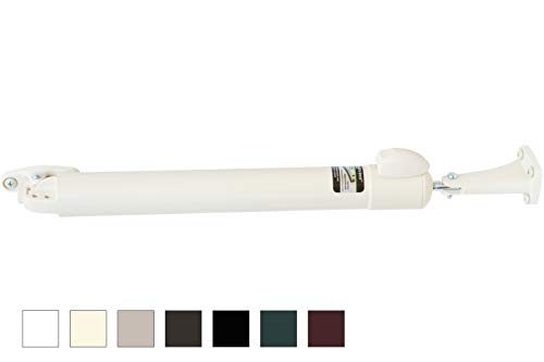 Touch 'n Hold Smooth - Single Kit - Standard-Duty Door Closer with Touch-Button Hold Open Feature & Smooth Closing Motion â€“ For (Medium & Lightweight) Storm, Screen, Security Doors. Upgrade Your Door.