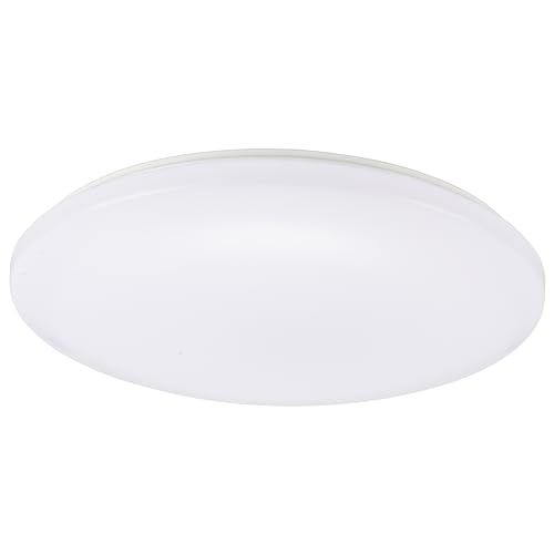 オーム電機 シーリングライト 小型 リモコン付き LEDシ?リングライト 6畳用 調光 昼光色 LE-Y30S6R-WD 06-5056 OHM