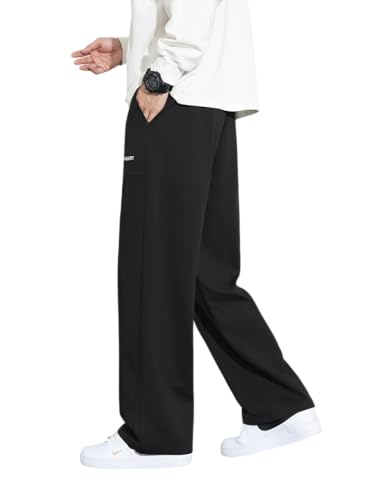 Image of Samfor Mid Rise Stretchable Baggy Track Pants for Men - Premium Polycotton Causal Baggy Fit Jogger