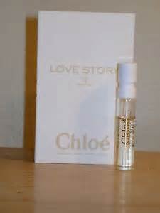 Chloe Love story Eau De Parfum sample 1.2 ML