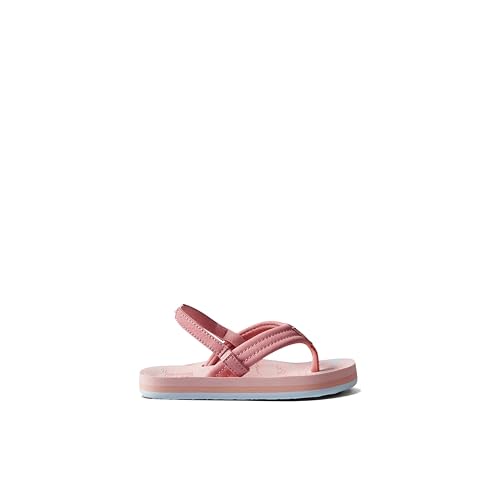 Image of REEF Girls Toddler /Little Kid Ahi Beach Flip Flop, Soft Cushion Footbed, Water Friendly