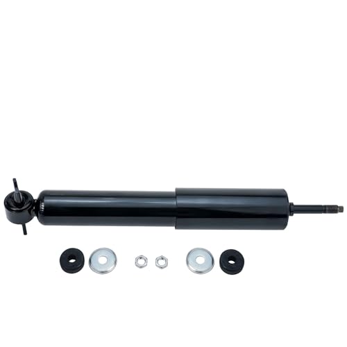 Image of Detroit Axle - 2 Front Shock Absorbers for Ford Ranger Mazda B2300 B2500 B3000 B4000, Replacement Shock Absorbers Pair Set [w /Coil Spring Suspension]