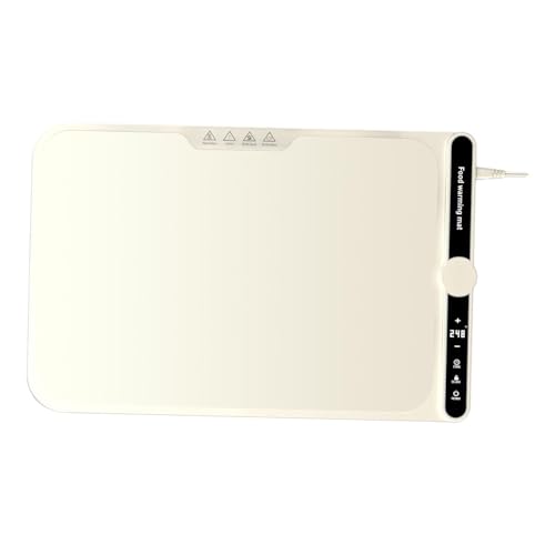 BNF®Electric Warming Tray with Timer Food Warmer Plate for Parties Home Catering White|Home & Garden | Kitchen Dining & Bar | Small Kitchen Appliances