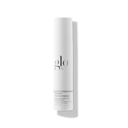Glo Skin Beauty, HA-Revive Hyaluronic Hydrator | Hyaluronic Acid + Plant Stem Cell Facial Hydrating Moisturizer, 1.7 Ounces