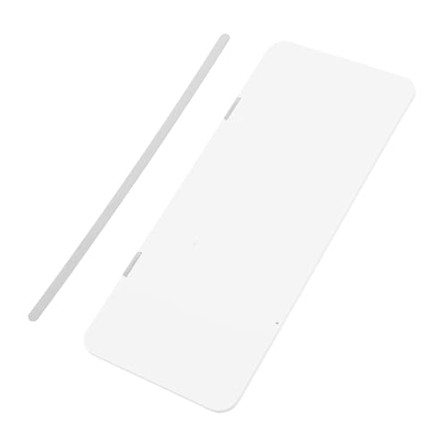 NUOBESTY Panneau D'Affichage Pour Écran D'Ordinateur Accessoires De Bureau Ventilateur De Plafond Ampoules Support De Bureau Pince À Épiler Support De Notes...