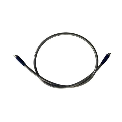 Tuyau d'huile de frein M10 hydraulique 200cm tressé en acier pour moto