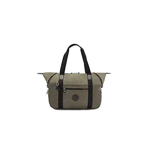 Kipling Women's Art Medium Tote Bag, Lightweight Large Weekender, Travel