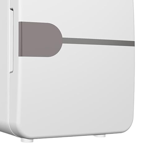 Image of Mini Fridge Flat Design Fridge Multipurpose Lightweight Compact Refrigerator White Home & Garden|Major Appliances|Refrigerators & Freezers|Mini Fridges