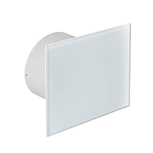 MKK WEG100T Design Badlüfter Glasfront