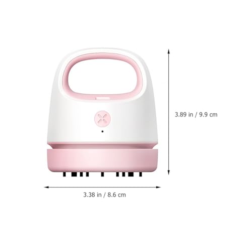 Aspiradora de escritorio contra pelos y polvo con carga rápida USB 3