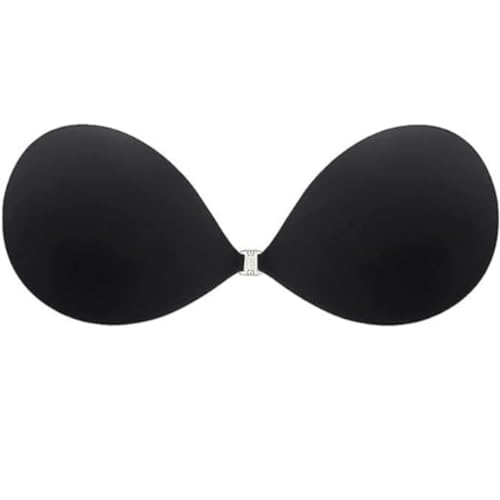 Image of Cheekee Ultimate Comfort & Support: Women's & Girl's Strapless Push-Up Wire-Free Stick-On Invisible Bra with Breathable Fabric, Reusable Design