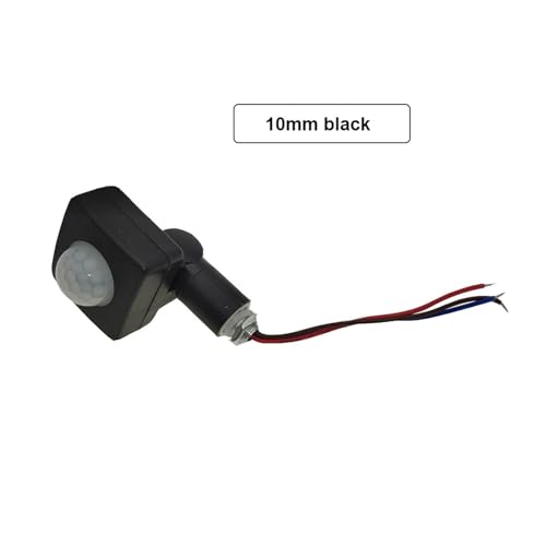 Sensor de movimiento para exteriores 110V ideal para iluminar el jardín y la entrada 3
