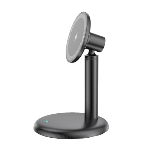 Soporte de carga giratorio para escritorio ZwaitL de 360 grados y 16W de potencia