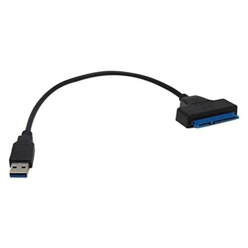 Cable adaptador USB 3.0 a SATA III 2.5 pulgadas miniatura 4