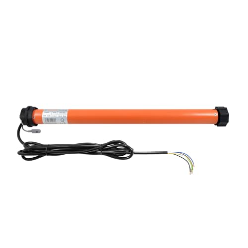 3T-MOTORS Rollladenmotor mit Hinderniserkennenung 3T45-10BE, 10 Nm, SW60, 25 kg Zugkraft, Rolladenantrieb mit elektronischen Endschaltern, Anfrierschutz und Blockiererkennung