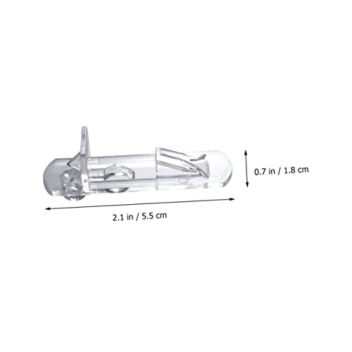 Operitacx 30 ripiani in vetro per armadio