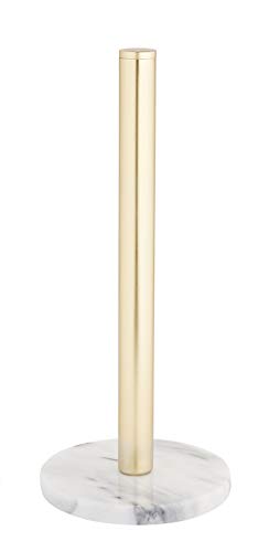 JEmarble Paper Towel Holders with Copper Plated Standing 5.5