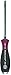 Wiha 53320 6.5x 125 MicroFinish Slotted Screwdriver