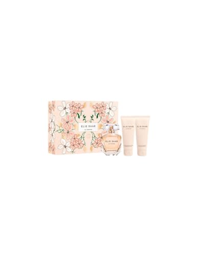 Elie Saab Le Parfum Set Eau de Parfum Spray 90 ml + 75 ml balsam do ciała + 75 ml żel Schower