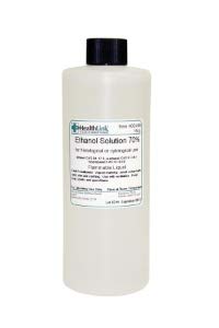 400448 Ethanol Solution, 70%, 16 oz