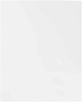 Vista 130 de JAM PAPER Heavy Duty Plastic Two Pocket Extra Tough School Folders - Blue - 6/Pack