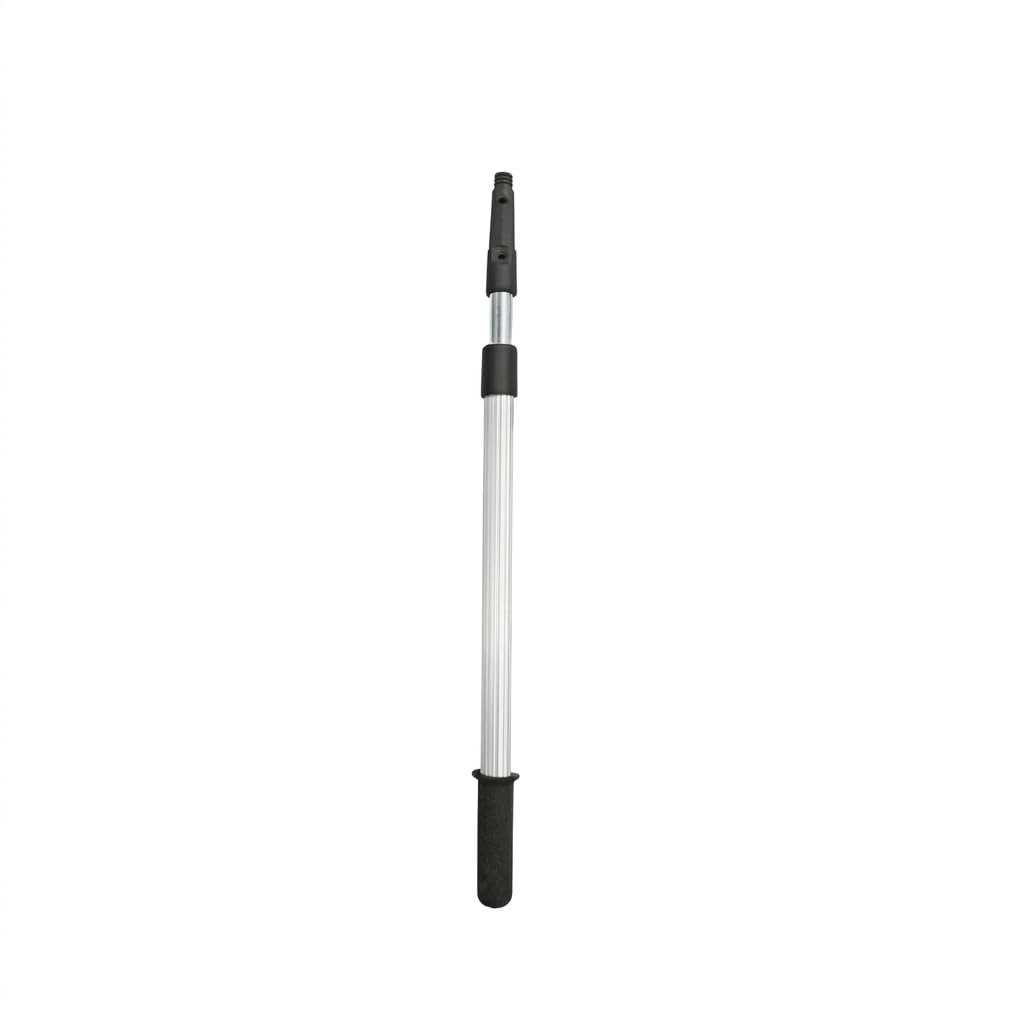 Satélite Tubo Telescópico para Limpieza de Cristales, Palo Extensible Profesional de Aluminio, Compatible con Limpiacristales y Herramientas, Ligero y Resistente, Disponible en 1,2 m a 9 m (9 m)