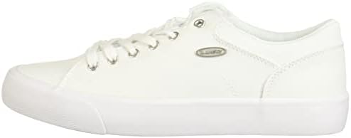 Lugz Women's Ally Classic Canvas Low Top Fashion Sneaker, White,9 M US | Image 7