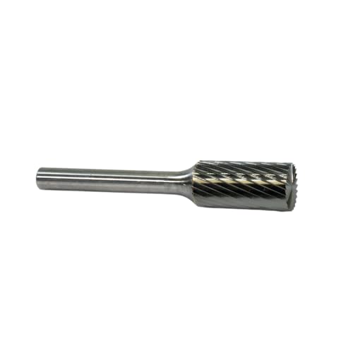 Fresa de carburo doble corte SA-9 diámetro 1 pulg miniatura 2