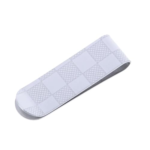 Money Clip For Men 18pcs Unisex Stainless Steel Money Clip - Pocket Credit Card Holder