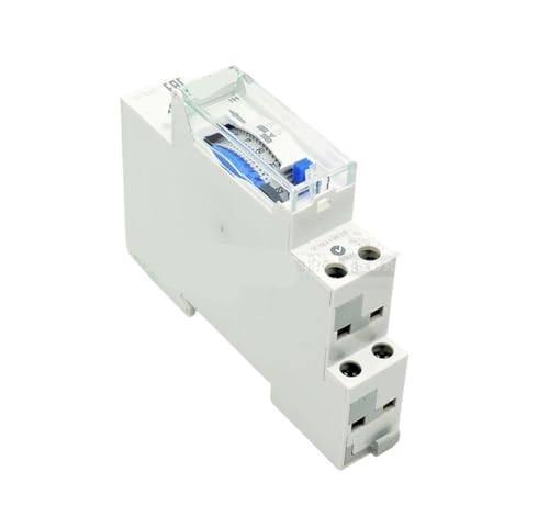 Interruptor horario ultrafino IH 24 horas 15335 para carril DIN de cuadro eléctrico