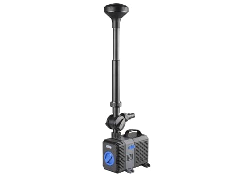 Helloshop26 - Bomba ajustable para piscina (3000 litros por hora, 10 W, 16_0002043)