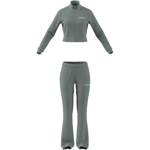 Survêtement Glam adidas coupe ajustée ensemble confortable noir - 7