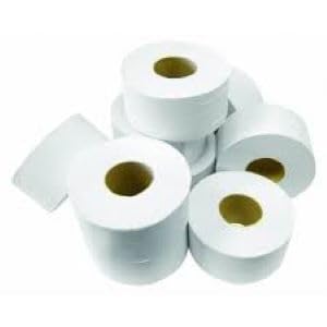 150m Mini Jumbo Toilet Roll, Pack of 12, Next Day DELIVERY excludes Sunday
