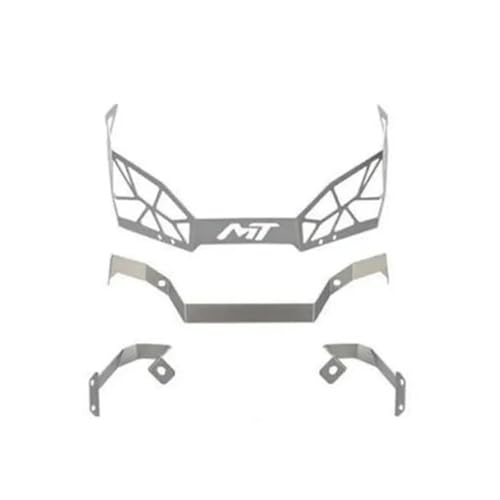 Grille de protection phare moto anti-projections pour CF 800MT cache robuste
