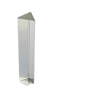 Lxxoz LXXOZ Optisches Glas Regenbogenprisma 1 Stück