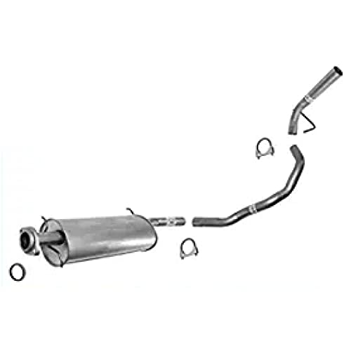 Replacement Part For 07-14 Navigator 5.4L Base 119 Inch Wheel Base Exhaust System Muffler Pipes