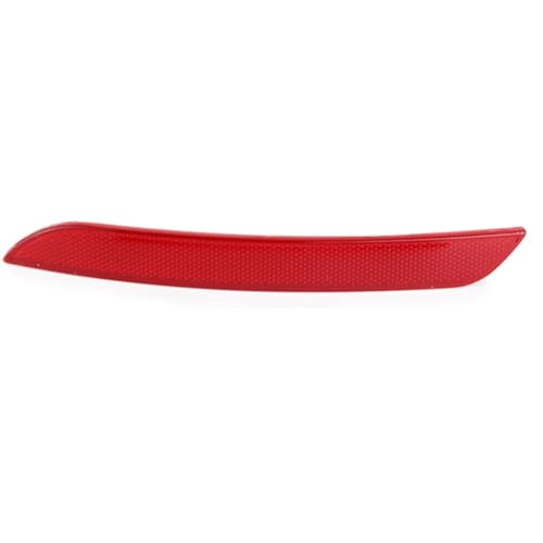 車のリアバンパーリフレクター Compatible With For F30 F32 325I 328I 330I 420I 428I 430I OEM 63147382233 63147382234 車用リアバンパー反射警告ストリップ(1pcs Righ