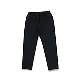 [R WEAR] ソニー技術のリカバリーウェア | Relaxing Mesh リカバリーロングパンツ 一般医療機器 | ３シーズンのオールラウンドタイプ・ユニセックス (ブラック, L)