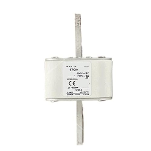 Fusible 170M6166 pour convertisseur et variateur de vitesse