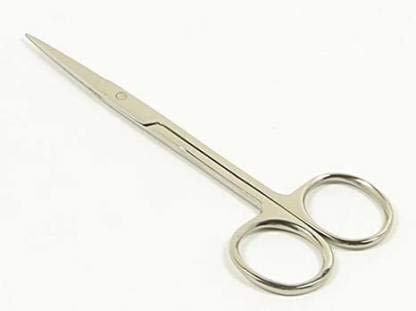 KISC Surgical Scissors 6  Straight Stainless Forceps Surgical Straight Operating Scissors (Blunt/Sharp Blades) (B08XQRFKLD) Amazon Price History, Amazon Price Tracker