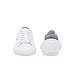 Lacoste Women's Deuce Base Sneaker, White/White, 10