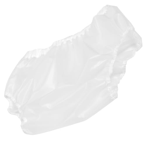 LALAFINA Cubierta de Pañal de Plástico para Adultos, Reutilizable y Resistente al Agua, Ajuste para Cintura 66-100cm, Uso Unisex en Incontinencia