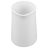 SOIMISS Taza De Leche De Cerámica Jarra De Té Jarra De Leche De Cerámica Recipiente Para Crema De Café Contenedor De Almíbar Jarra De Leche Pequeña Jarra Para Espumar Leche