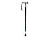 Price comparison product image DRIVE DEVILBISS HEALTHCARE Gel Handle Folding Walking Stick Cane Blue Crackle Shaft