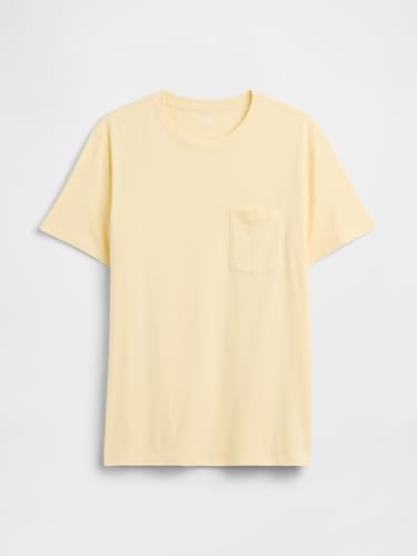 Image of GAP Men's Everyday Soft Crewneck Pocket Tee