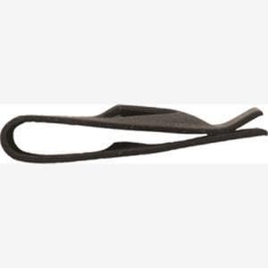 ABD6257B U-Type Retainer (Blk 9/16" GM 100 Pc)