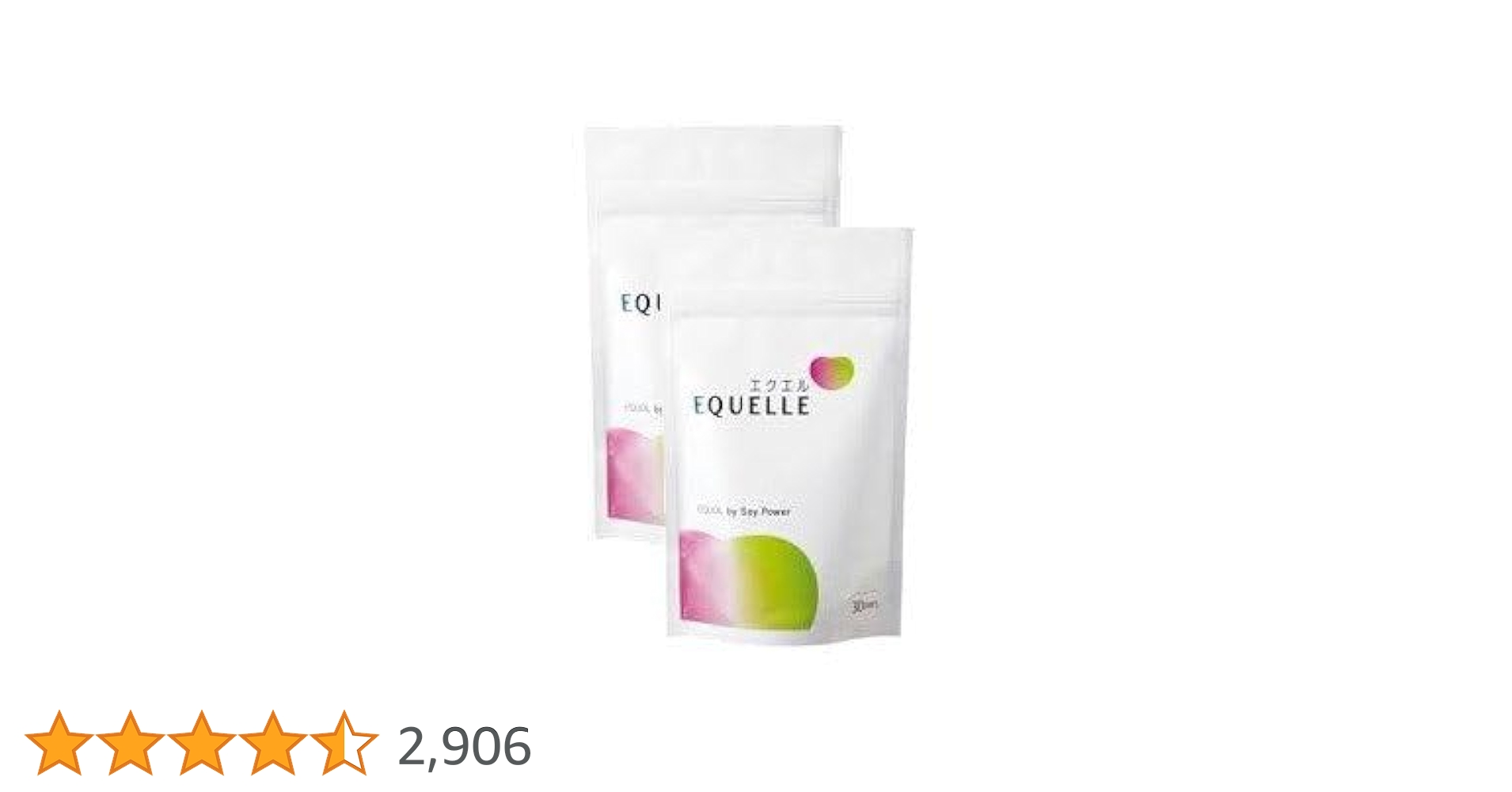 Amazon | 大塚製薬 エクエル パウチタイプ 120粒 2袋セット
